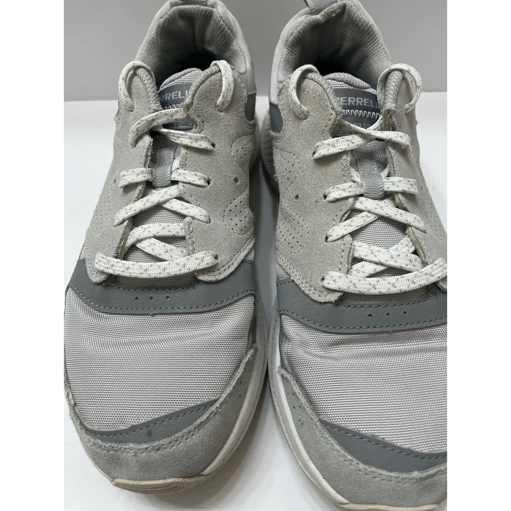 Merrell Tempo Sol Low-Top Hiking Shoes Pigeon Gray Women's 8.5